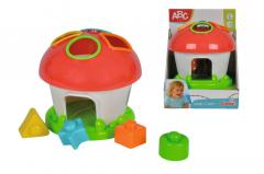 Jucarie - ABC Casuta ciupercuta cu forme