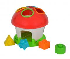 Jucarie - ABC Casuta ciupercuta cu forme