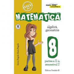 Matematica. Algebra, geometrie. Clasa a VIII-a. Consolidare