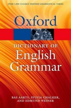 Coperta cărții The Oxford Dictionary of English Grammar