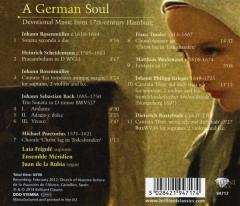 A German Soul Devotional Music from 17th century Hamburg