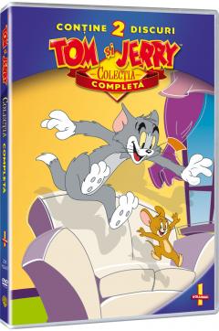 Pachet 2 DVD Tom si Jerry: Colectia Completa Vol. 1 / Tom and Jerry Classic Collection