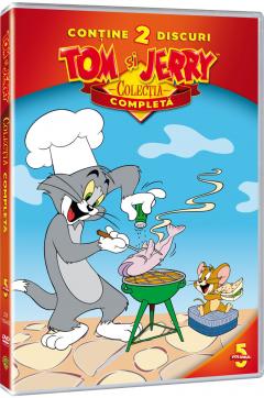 Pachet 2 DVD Tom si Jerry: Colectia Completa Vol. 5 / Tom and Jerry Classic Collection
