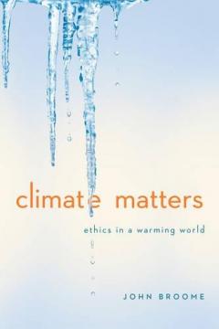 Coperta cărții Climate Matters