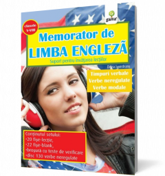 Memorator de limba engleza clasele V-VIII