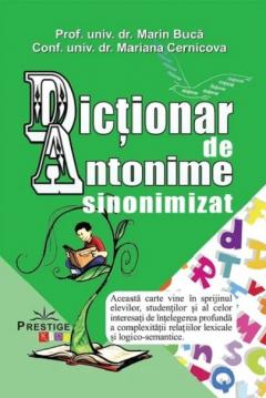 Dictionar de antonime sinonimizat