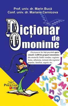 Dictionar de omonime