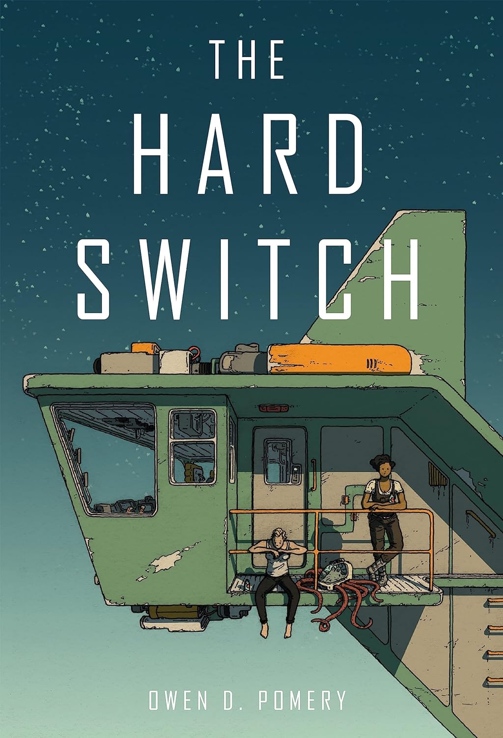 The Hard Switch - Owen D. Pomery