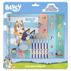 Set papetarie - Bluey