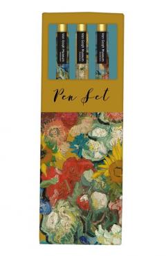 Set 3 pixuri - Van Gogh Anniversary