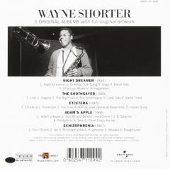 Wayne Shorter 5 Original Albums