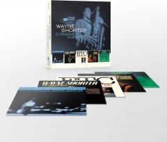 Wayne Shorter 5 Original Albums