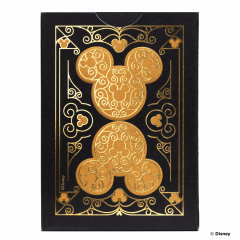 Carti de joc - Disney Mickey Mouse - Black and Gold