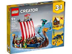 LEGO Creator - Viking Ship and the Midgard Serpent (31132)