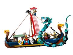 LEGO Creator - Viking Ship and the Midgard Serpent (31132)