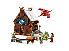 LEGO Creator - Viking Ship and the Midgard Serpent (31132)