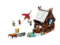 LEGO Creator - Viking Ship and the Midgard Serpent (31132)