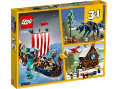 LEGO Creator - Viking Ship and the Midgard Serpent (31132)
