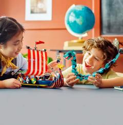 LEGO Creator - Viking Ship and the Midgard Serpent (31132)