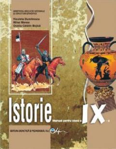 Istorie - Manual, clasa a IX-a