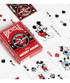Carti de joc - Disney Classic Mickey Mouse - Red