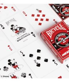 Carti de joc - Disney Classic Mickey Mouse - Red