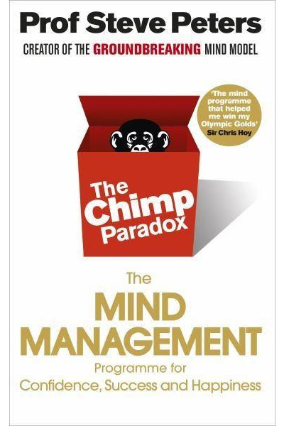 Coperta cărții: The Chimp Paradox - lonnieyoungblood.com