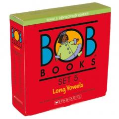 Bob Books: Set 5 Long Vowels Box Set (8 Books)