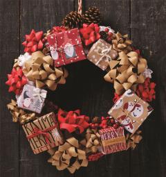 Set 12 funde de cadou - Accessories - Eco-Kraf - Red