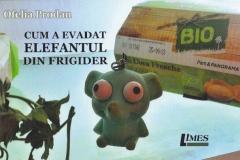 Cum a evadat elefantul din frigider