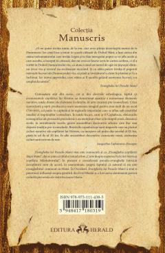 Evanghelia lui Pseudo-Matei