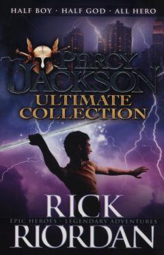 Percy Jackson: Complete Series Box Set