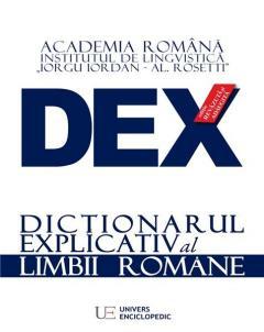 Dictionar explicativ al limbii romane