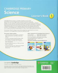 Cambridge Primary Science - Learner's Book 1 
