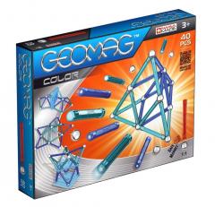 Joc Geomag Color 64 piese