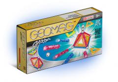 Joc Geomag Panes Glitter 22 piese Geomag