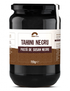 Tahini negru – Pasta de susan negru 360g