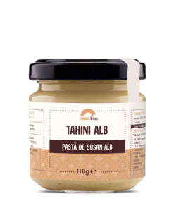 Mini Tahini alb – Pasta de susan alb 110g