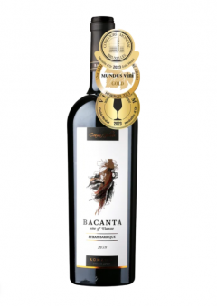 Vin rosu - Bacanta - Syrah, sec, 2018