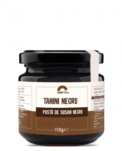 Mini Tahini negru – Pastă de susan negru 110g