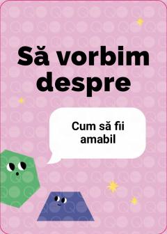 Sa vorbim despre emotii si prietenie