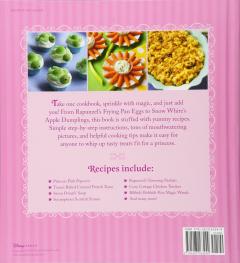 The Disney Princess Cookbook
