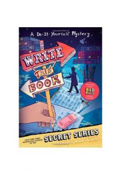 Write This Book: A Do-It-Yourself Mystery Pseudonymous Bosch