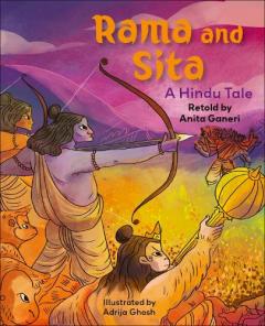 Reading Planet KS2: Rama and Sita: A Hindu Story - Earth/Grey