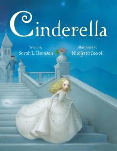 Coperta cărții Cinderella