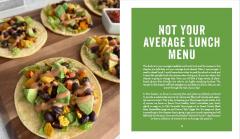 Healthy Vegan Breakfasts and Lunches