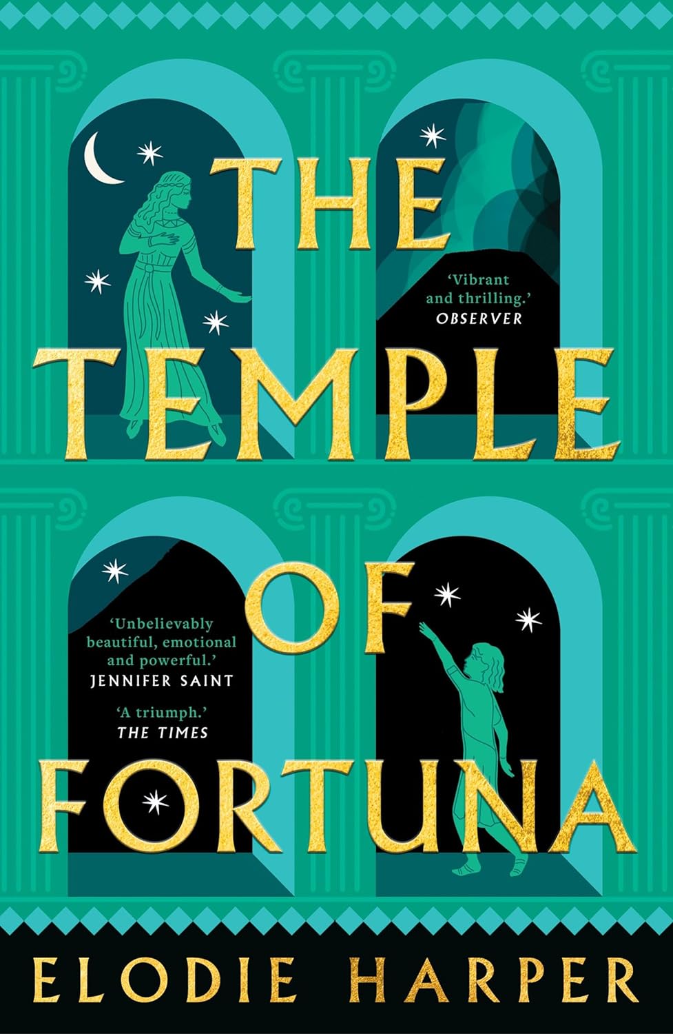 The Temple of Fortuna Elodie Harper