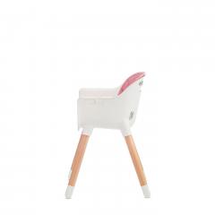 Scaun de masa 2 in 1 - Kinderkraft Sienna, Pink