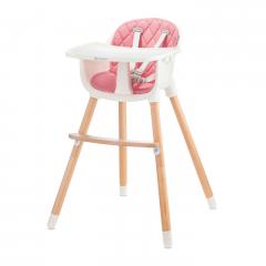 Scaun de masa 2 in 1 - Kinderkraft Sienna, Pink