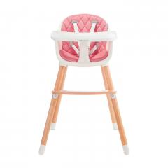 Scaun de masa 2 in 1 - Kinderkraft Sienna, Pink